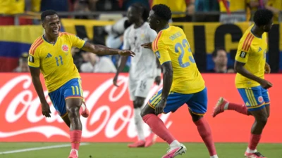 ghana put up a disappointing show
