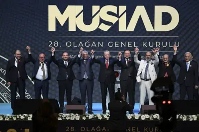 MÜSİAD genel kurulu 
