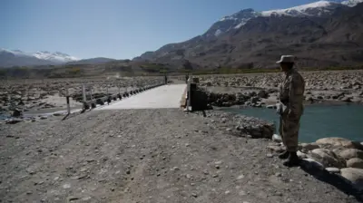 منطقه مرزی تاجیکستان و افغانستان