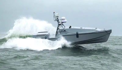 Dron marítimo