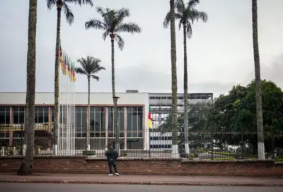 Cameroon parliament