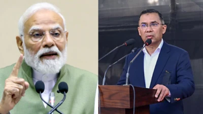 नरेंद्र मोदी और तारिक़ रहमान