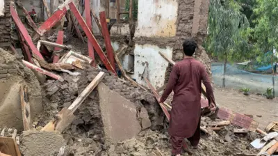 ویرانی‌های سیلاب‌های اخیر در افغانستان