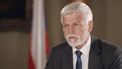 Президент Чехии Петр Павел