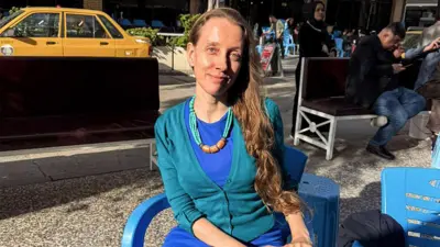 د عراق پلازمېنې بغداد کې د شېلي کېټلسن یو اخیستل شوی عکس