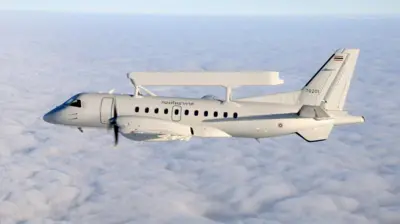 Самолет ASC-890 ВВС Таиланда (архивное фото)