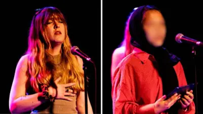 ظریفه، ترانه‌سرا و ایوا خواننده ایرلندی