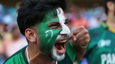 पाकिस्तानी क्रिकेट फ़ैन