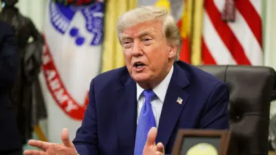 US President Donald Trump