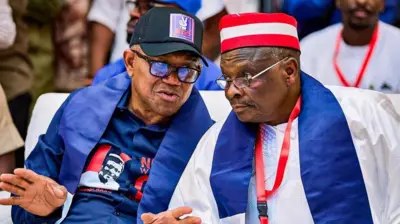 Kwankwaso da Peter Obi