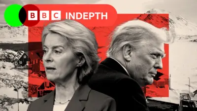 Ursula von der Leyen ve Donald Trump