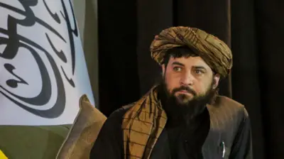 یعقوب مجاهد وزیر دفاع حکومت طالبان 