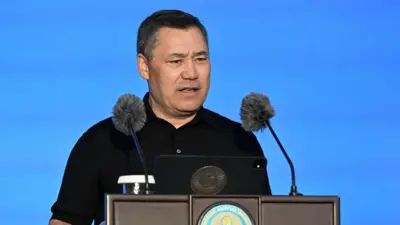 Президент Садыр Жапаров Ысык-Көл облусунда 