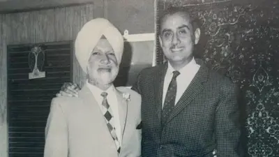 ਹਰਚਰਨ ਸਿੰਘ ਬਰਾੜ ਅਤੇ ਸਈਦ ਬਾਬਰ ਅਲੀ