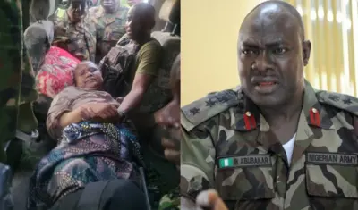Ndịagha kwuru na ndị ojiegbe ahụ gbara nwaanyị ahụ egbe wee gbapụ ọsọ mgbe ndịagha rutere obodo Tunga ebe e jidere nwaanyị ahụ.