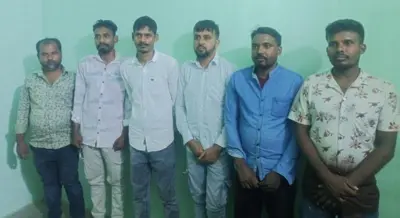 तमिलनाडु के तिरुपुर में गिरफ़्तार किए गए बांग्लादेशी