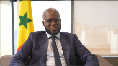 El Malick Ndiaye, Ministre sénégalais des Infrastructures et des transports terrestres et aériens. 