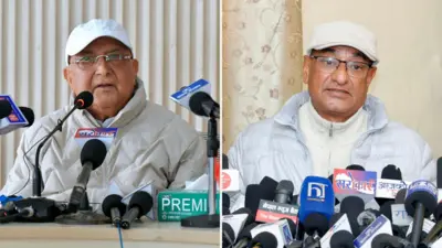 केपी शर्मा ओली र रमेश लेखक