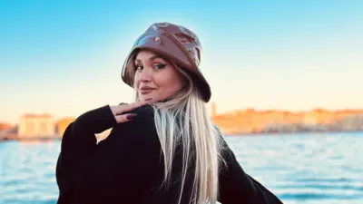 TikTok-инфлюенсер Кристина Хорез