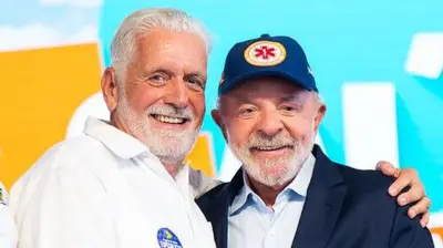 Lula e Wagner
