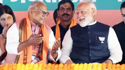 जीतन राम मांझी और पीएम मोदी