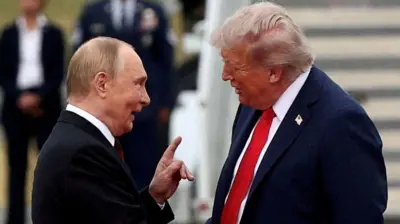 व्लादिमीर पुतिन, डोनाल्ड ट्रंप