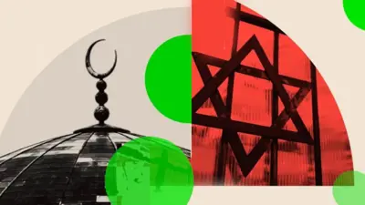 イスラム教とユダヤ教のモチーフ