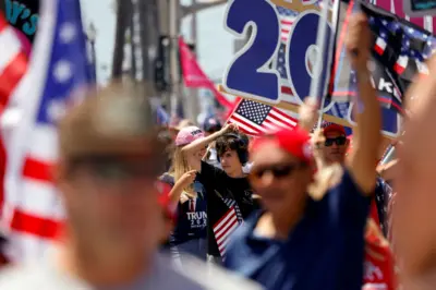 Apoiadorescomo sacar dinheiro do pixbetTrump