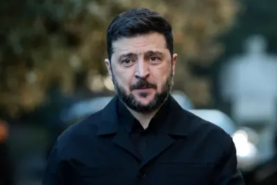 Украина президенти Володимир Зеленский