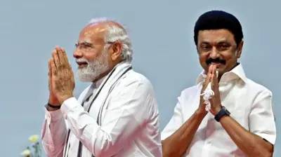 தொகுதி மறுவரையறை மசோதா, பாஜக, திமுக, காங்கிரஸ்