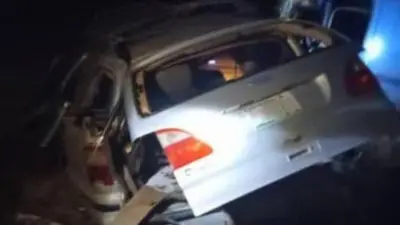 Ọkọ to ni ijamba nibi tawọn akẹkọọ ile ẹkọ LAUTECH ti ku