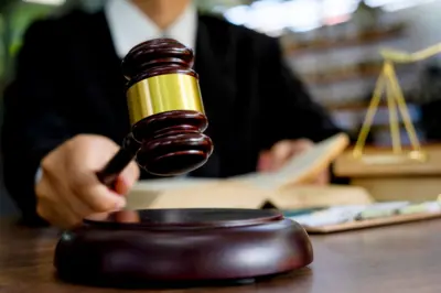 Judge gavel with Justice lawyers, Businessman in suit or lawyer working on a documents. Legal law, advice and justice concept.