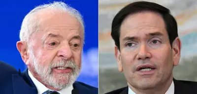 Lula e Marco Rubio