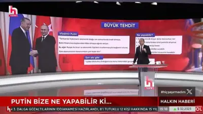 رسانه‌های ترکیه اظهارات پوتین را «تهدید» علیه آنکارا توصیف کردند