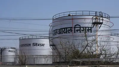नेपाल आयल निगमको भण्डारण स्थल