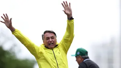Jair Bolsonaro. 