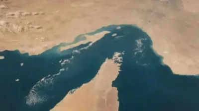 ஹோர்முஸ் ஜலசந்தி 
