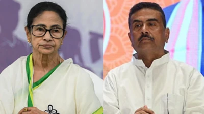 ममता और शुभेंदु