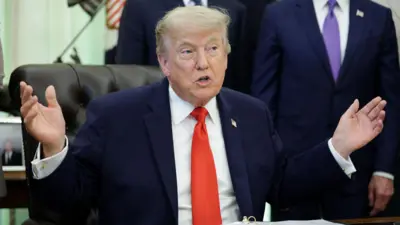 Donald Trump.