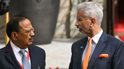 डोभाल और जयशंकर