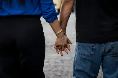 د یوې جوړې عکس