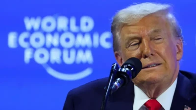 Трамп Давостогу форумда