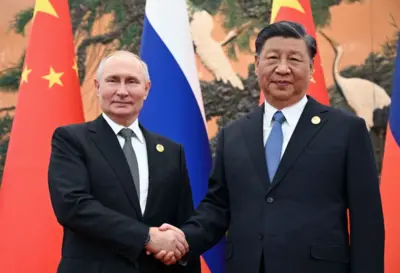 Putin y Xi