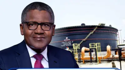 Aliko Dangote to ni ileeṣẹ ifọpo Dangote