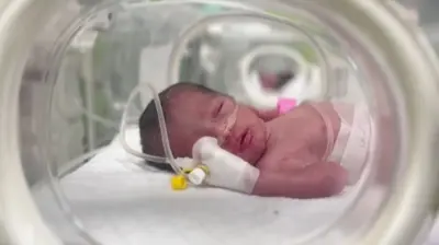 Baby Sabreen al-Sakani 