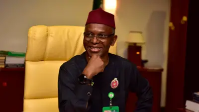Foto Nasir El-Rufai bụbu Gọvanọ Kaduna steeti