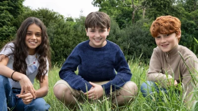 Harry Potter, Hermione Granger ve Ron Weasley'i canlandıracak üç oyuncu.