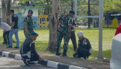Personel Polisi Militer Angkatan Darat 