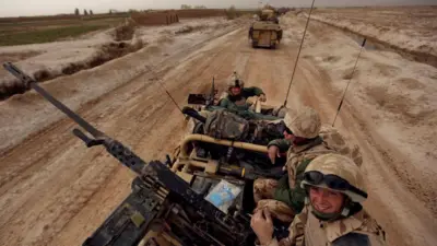 НАТОнун Ооганстандагы аскерлери