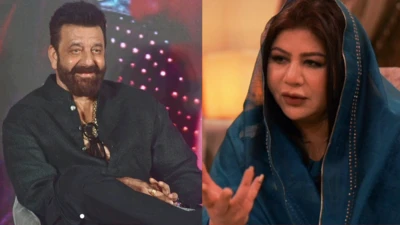 ਸੰਜੇ ਦੱਤ ਅਤੇ ਅਸਲਮ ਦੀ ਪਤਨੀ ਦੀ ਤਸਵੀਰ 